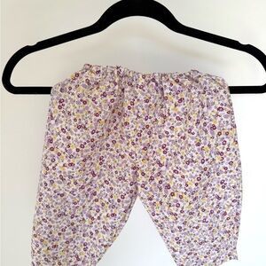 Ditsy Floral barrel Pants
